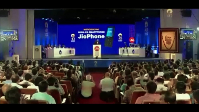 Jio 4G VoLTE Phone Launched in ₹ 0  Reliance JIO Feature Phone Details