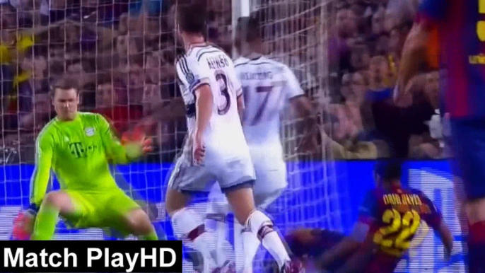 FC Barcelona vs Bayern Munich 3-0 Goals and Highlights Messi Destroying Bayern Munich (UCL) 2014-15