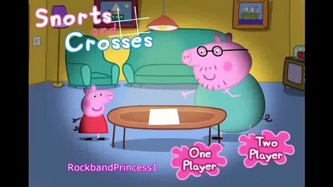 Peppa Pig Games Peppa Pig English Cartoon Video Game New Peppa Pig and Daddy Pig Games