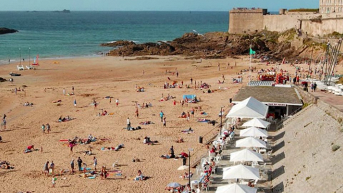 Plages de Saint Malo La Richardais Dinard Cancale Vacances Meilleure Plage Tourisme Bretagne – vlog