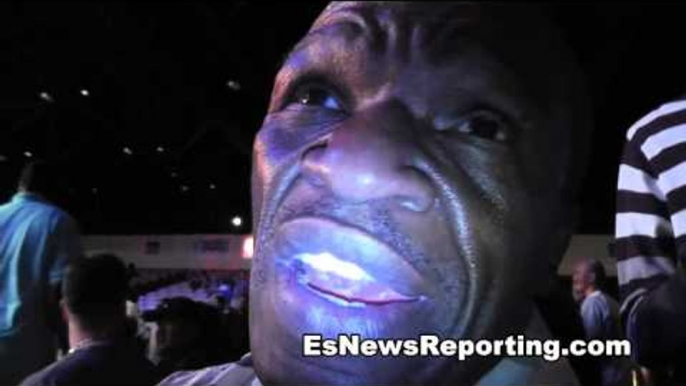 Mayweather Sr on Pacquiao Floyd Bradley Canelo gary russell jr