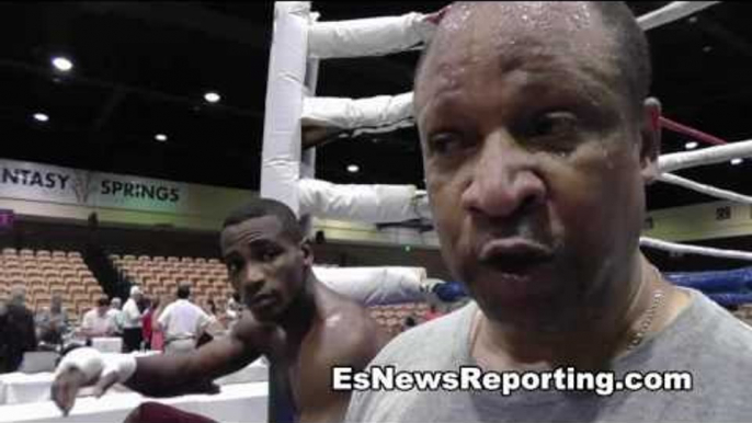 Boxing Trainer Ronnie Shields Talks To EsNews