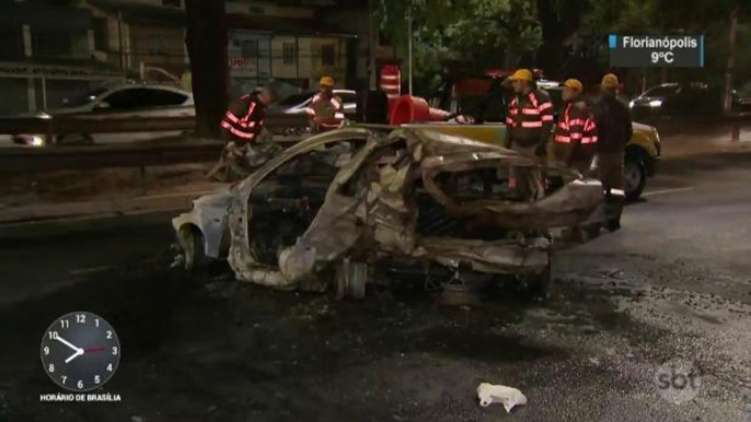 Advogado que bateu em carro e matou comissário é solto depois de pagar fiança