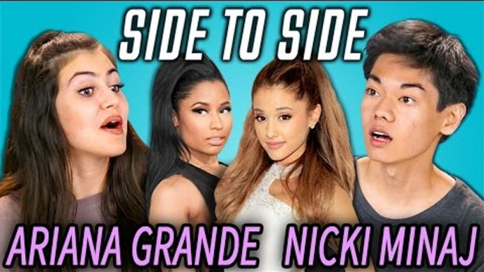 ARIANA GRANDE - SIDE TO SIDE FT. NICKI MINAJ (Lyric Breakdown)