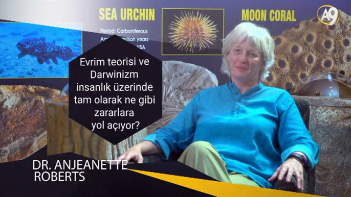 Dr. Anjeanette Roberts: Evrim teorisi ve Darwinizm insanlık üzerinde tam olarak ne gibi zararlara yol açıyor?