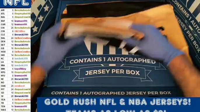 Gold Rush 2016 Autograph Football Jersey Jim Plunkett