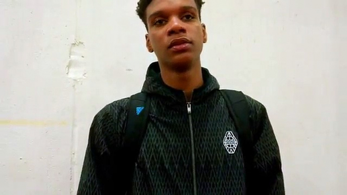 John Marshalls Isaiah Todd (2020) discusses early recruitment and recent visit to UNC