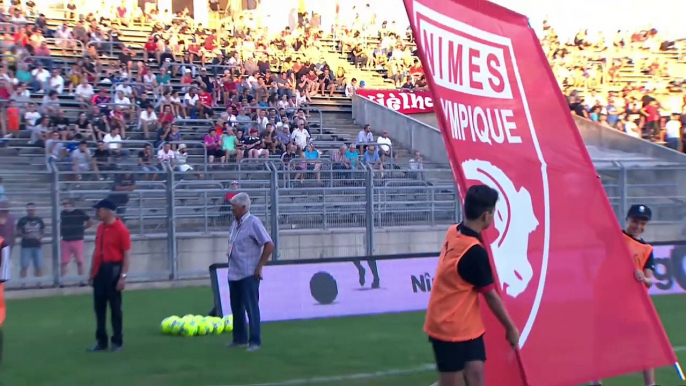 Nîmes Olympique - Amiens SC (2-3) - Résumé