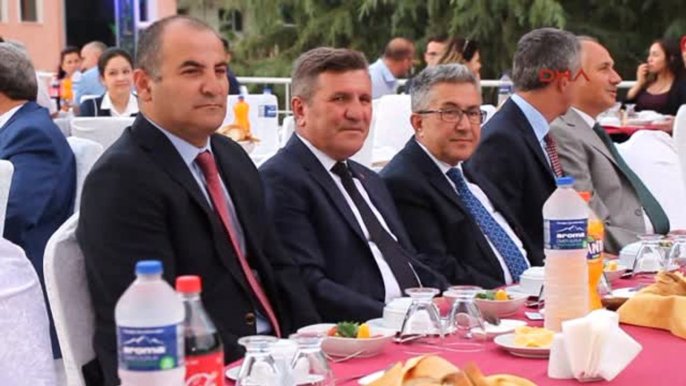 Burdur Başsavcı Doğan'a Veda Yemeği