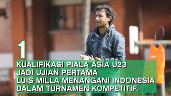 SEPAKBOLA: Nasional: Fakta Unik Indonesia Jelang Kualifikasi Piala Asia U23 2018