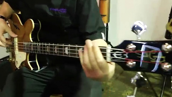 Epiphone Jack Cassidy Bass demo