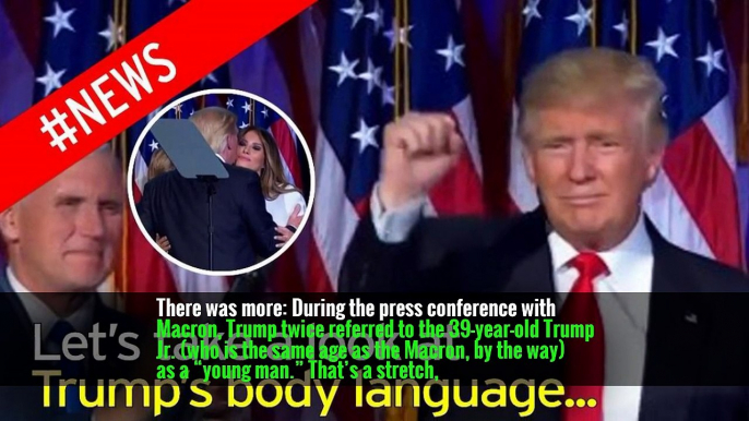 Trump Savagely Mauls the Language