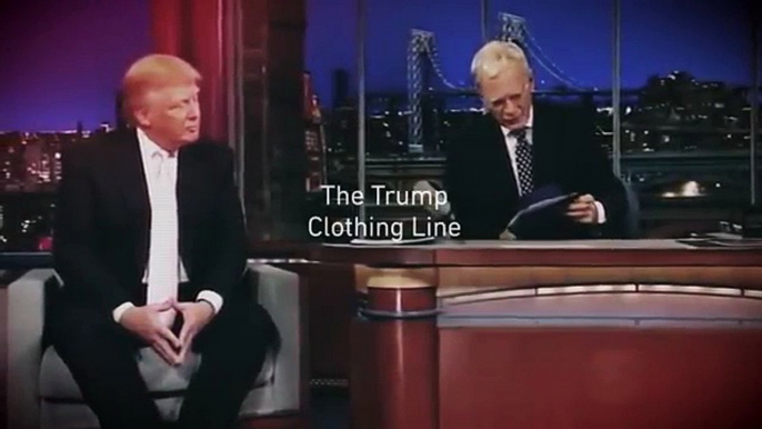 Hillary Clinton Trump Ad Featuring David Letterman