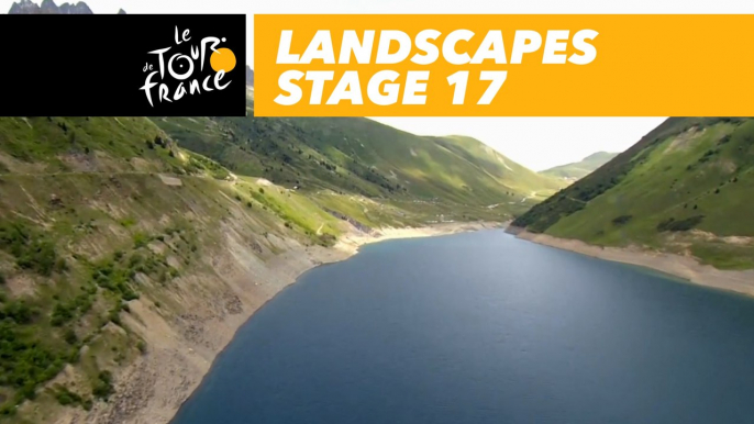 Paysages du jour / Landscapes of the day - Étape 17 / Stage 17 - Tour de France 2017