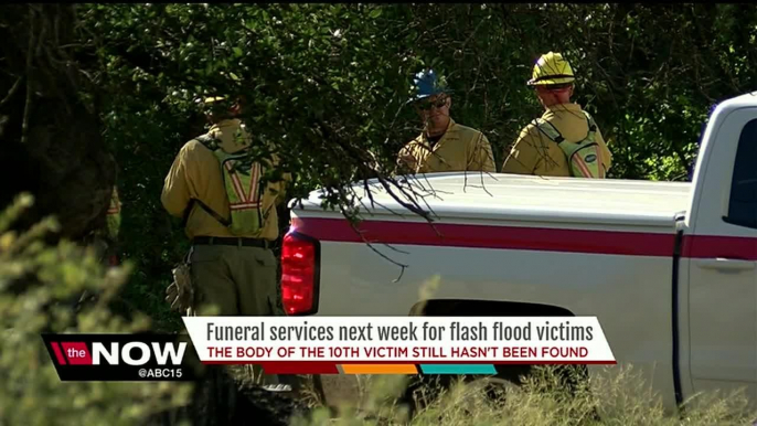 Search continues for man swept away during Payson flash flood