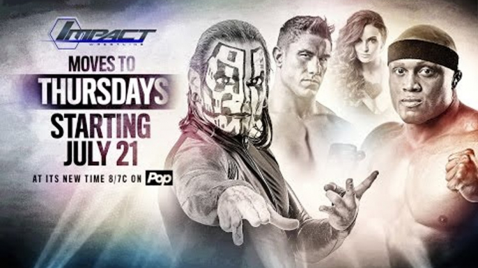 PACK YOUR SH*T - IMPACT WRESTLING IS MOVING TO THURSDAYS STARTING JULY 21 at 8/7c