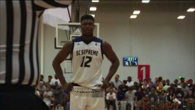 FULL Game! Zion Williamson Scores 31 Points In First Game Back In adidas Gauntlet!!