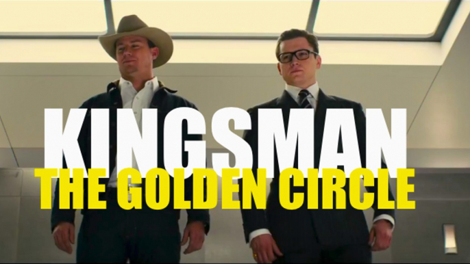 KINGSMAN 2: The Golden Circle - Red Band Trailer #2 - Taron Egerton, Colin Firth, Channing Tatum, Mark Strong, Julianne Moore