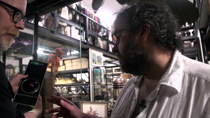 Adam Savage Tours Peter Jacksons Movie Prop Collection!