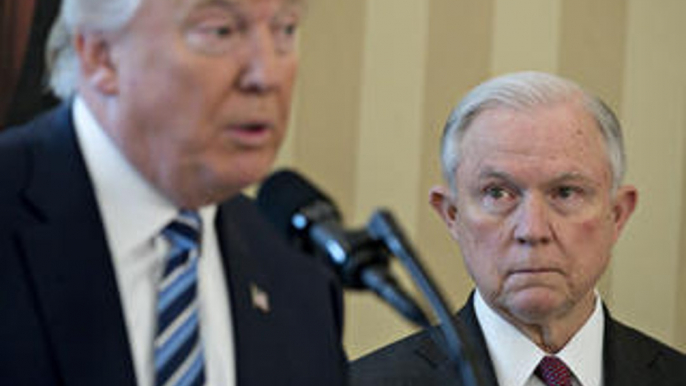 Trump regrets hiring Attorney General Jeff Sessions