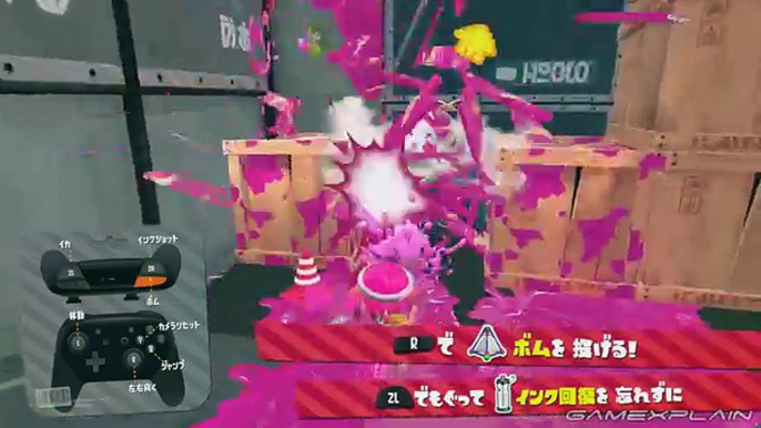 In Depth Inkopolis Square Tour Splatoon 2 Splatfest Demo