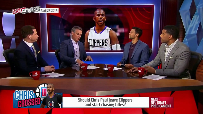 Chris Paul should sign with Spurs if he wants to win a title | SPEAK FOR YOURSELF