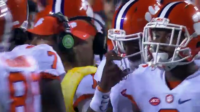 Clemson vs. Auburn Football Highlights (2016)