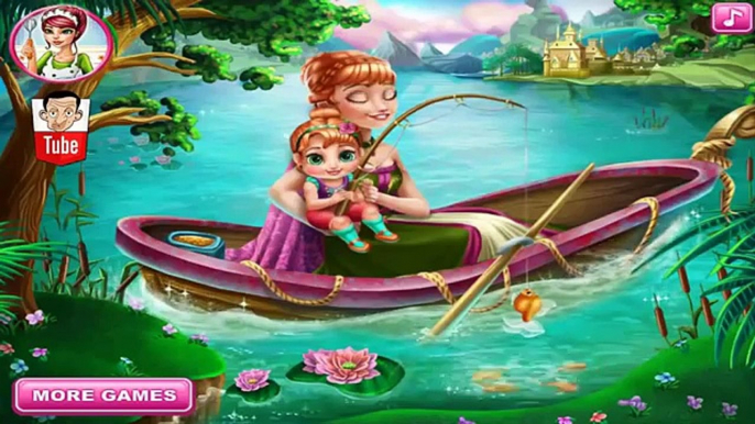 Et bébé gelé des jeux Princesse emmêlés lavage ᴴᴰ ღ elsa rapunzel compilation ღ st
