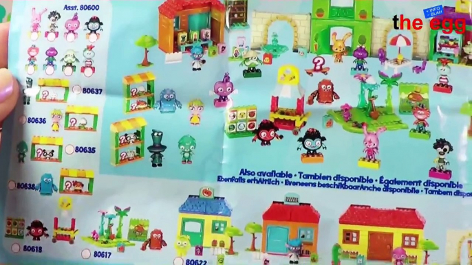 Et des sacs aveugle pouliche amour monstres déballage divers 4 chichi moshi playmobil