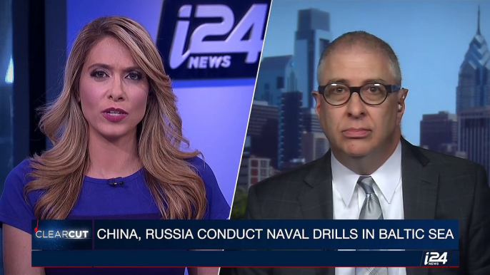 CLEARCUT | China, Russia conduct naval drills in Baltic sea | Friday, July 21st 2017