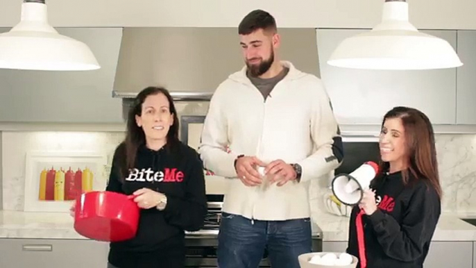 FUN Interview with JONAS VALANCIUNAS 17 Questions with #17