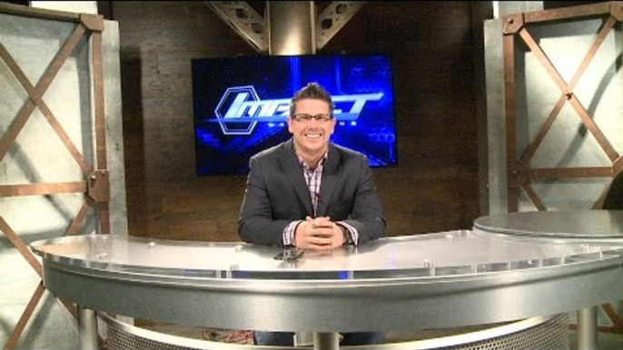 IMPACT Preview:  Josh Mathews Previews TKO Night Of Knockouts