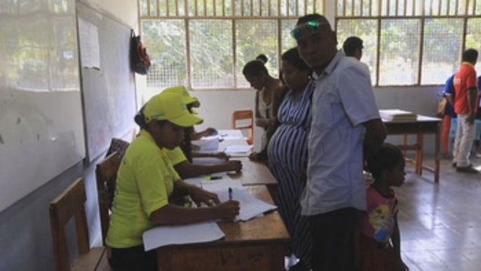 La jornada de elecciones parlamentarias transcurre con normalidad en Timor Oriental