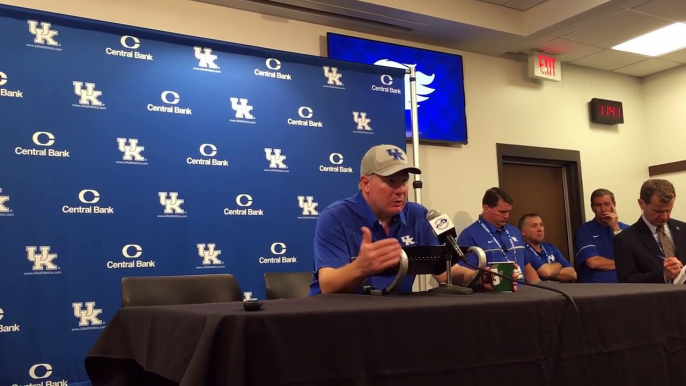 Mark Stoops post Southern Miss