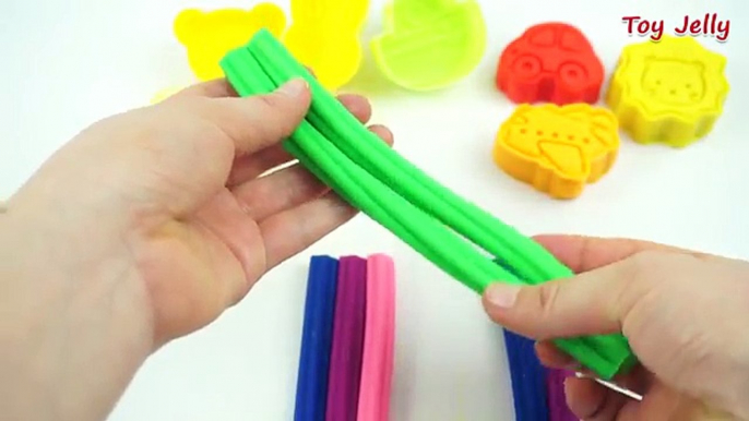 Et enfants argile couleurs pâte pour amusement amusement Apprendre la modélisation jouer avec