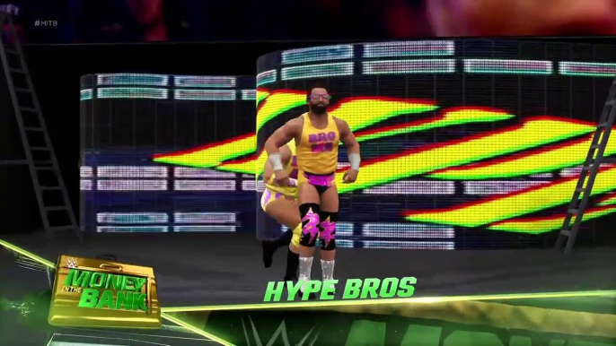 The Hype Bros Vs The Colóns MITB 2017 Kickoff Prediction Match