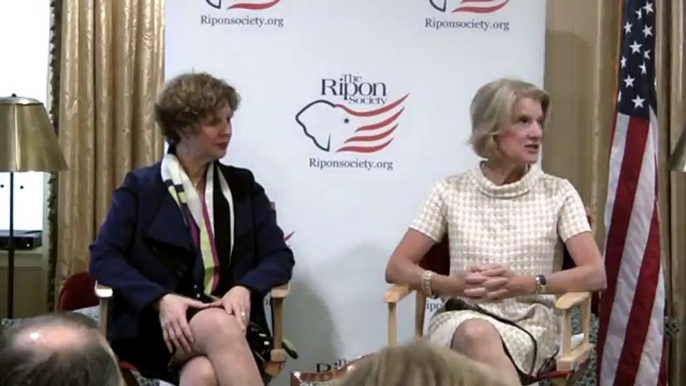 Sen. Capito & Rep. Brooks address The Ripon Society