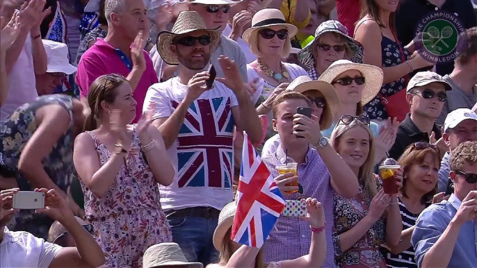 2015 Day 11 Highlights, Andy Murray vs Roger Federer semi-final