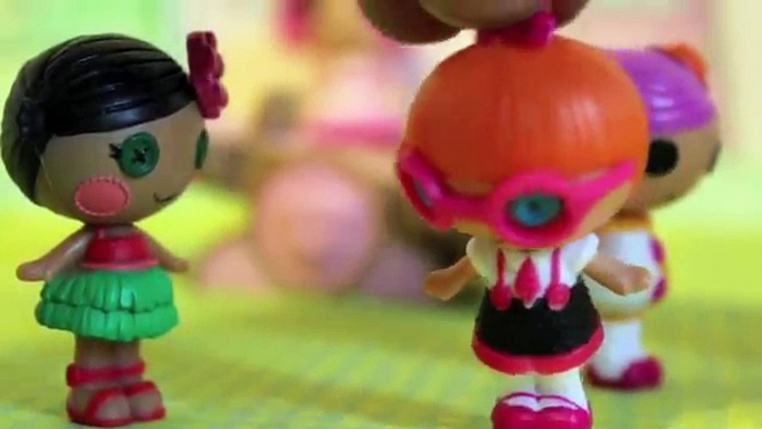 Lalaloopsy Daycare: Lesson 2 (leaving people out)