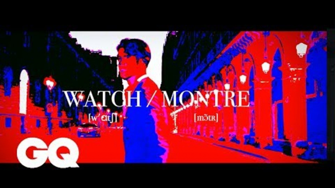 【GQ MOVIE－WATCH ² 】｜GQ Watch