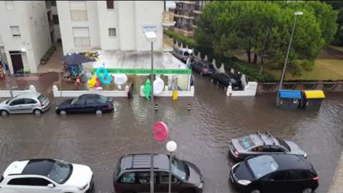 Flooding Brings Widespread Travel Disruption to Catalonia