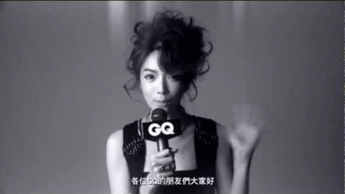 GQ Cover 蔡淑臻 假如我是真的