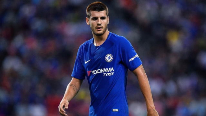 "High calibre of player" - Chelsea stars on Morata