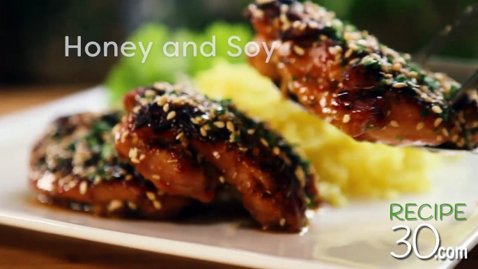 Recipe30 - Honey and Soy Chicken Thighs