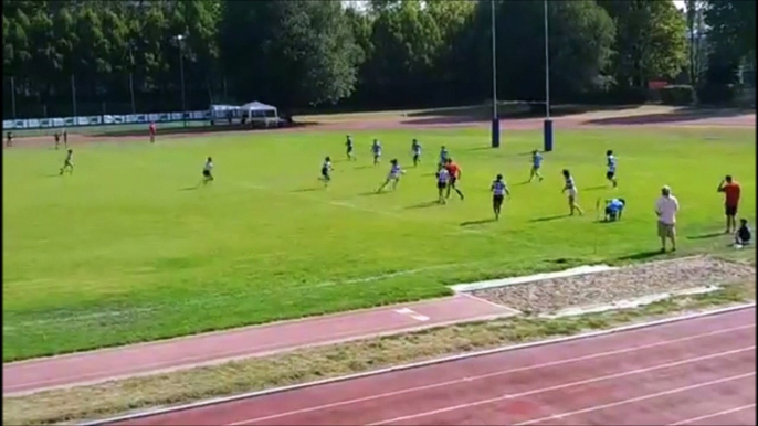 Les joueuses de l'Université Toulouse III - Paul Sabatier championnes d'Europe