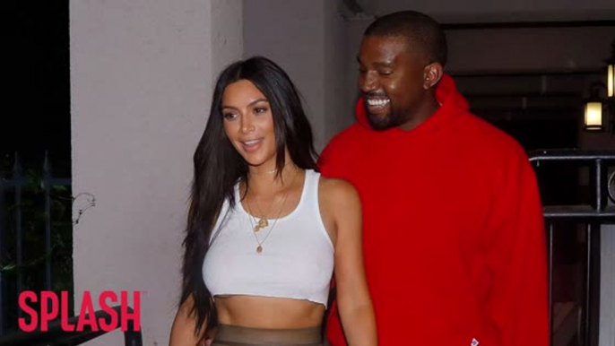Kim Kardashian and Kanye West's Surrogate is Already 3 Months Along