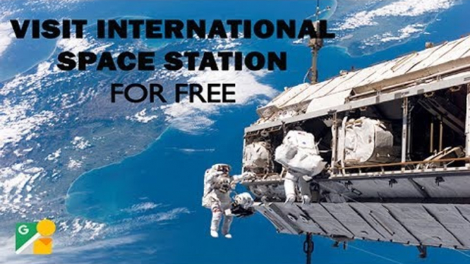 Visit The International Space Station -- For Free