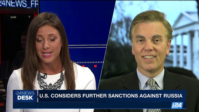 i24NEWS DESK | U.S. considers further sanctions against Russia | Thursday, July 27th 2017