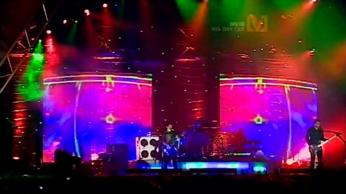 Muse - Stockholm Syndrome live - Sydney Showground, Big Day Out, Homebush Bay, 1/25/2007