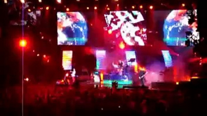 Muse - Stockholm Syndrome + Psycho Riff - Madison Square Garden, New York City, NY, USA,  8/6/2007